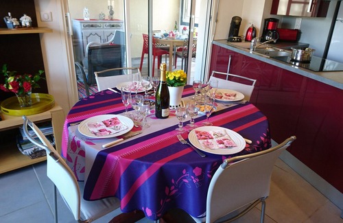 La Foret-Fouesnant Apartment | Beautiful Appart. summer Bord sur Mer * South 29 -2-4 people