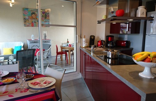 La Foret-Fouesnant Apartment | Beautiful Appart. summer Bord sur Mer * South 29 -2-4 people