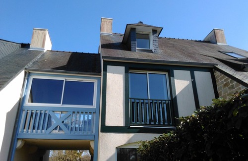 La Foret-Fouesnant Apartment | Beautiful Appart. summer Bord sur Mer * South 29 -2-4 people