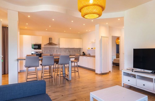 Tovo San Giacomo Apartment | Beautiful apartment for 6 guests with WIFI, private pool, TV and pets allowed