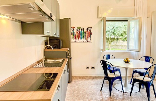 Abbadia Lariana Apartment | Beautiful apartment for 4 people with A/C, WIFI, TV, patio and parking