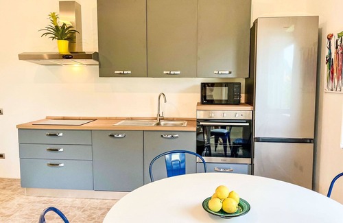 Abbadia Lariana Apartment | Beautiful apartment for 4 people with A/C, WIFI, TV, patio and parking