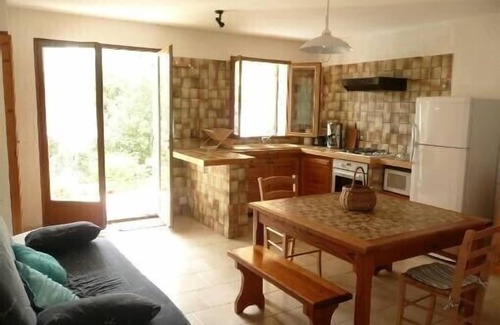Olmeto Apartment | BEAUTIFUL APART. 80M² well equipped GROUND FLOOR VILLA with pleasant garden