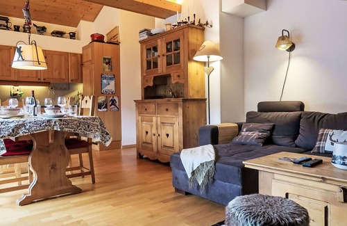 Ormont-Dessus Apartment | Beautiful apartment for 6 guests with WIFI, TV, balcony and panoramic view