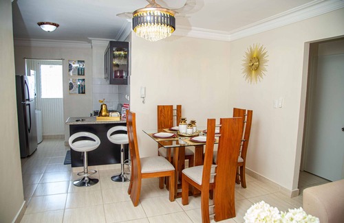 Licey al Medio Apartment | Beautiful apartment with balcony, pool and more.