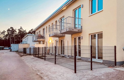 Gelbensande Apartment | Beautiful apart. Graal-Müritz