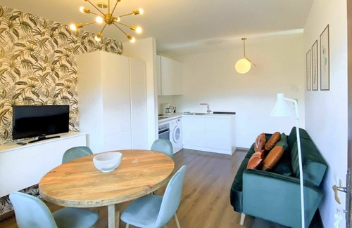 Molina di Ledro Apartment | Beautiful apartment for 5 guests with WIFI, pool, TV, balcony and pets allowed