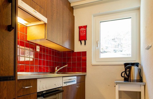 Saas Almagell Apartment | Beautiful apartment for 2 guests with WIFI, TV and balcony