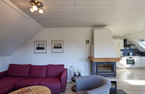 Feriendorf Frankenau House | Beautiful apartment in villa for 4 people with WIFI, TV, terrace and pets allowed