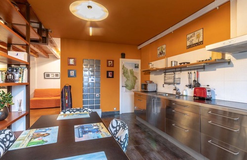 Busturia Apartment | Beautiful apartment for 4 people with WIFI, TV, patio and parking