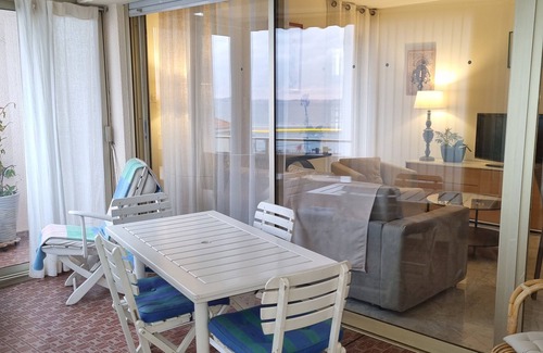 Cros-de-Cagnes Apartment | Beautiful apartment with sea view - Cros de Cagnes 06800
