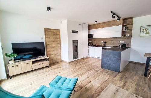 Smrzovka Apartment | Beautiful apartment for 4 people with WIFI, TV and terrace