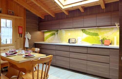 Kandergrund Apartment | Beautiful apartment for 4 people with WIFI, TV, balcony, pets allowed and panoramic view