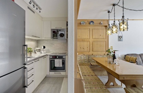 Lenzerheide Apartment | Beautiful apartment for 4 guests with WIFI, TV and balcony