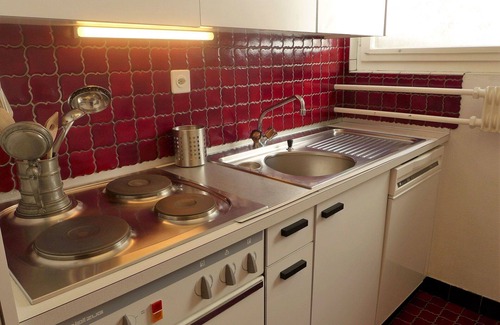 St. Moritz Apartment | Beautiful apartment for 4 people with WIFI, TV, balcony and parking