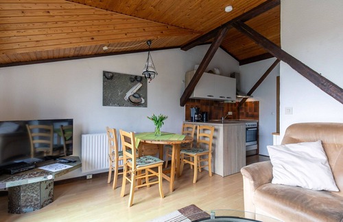 Friedrichskoog Apartment | Beautiful apartment for 4 guests with WIFI, TV, terrace and parking