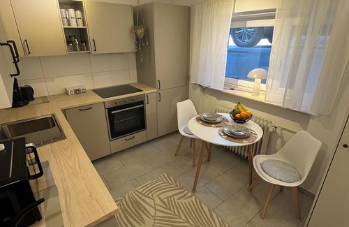 Rheinstetten Apartment | Beautiful apartment in Rheinstetten Forchheim, near the MesseKA