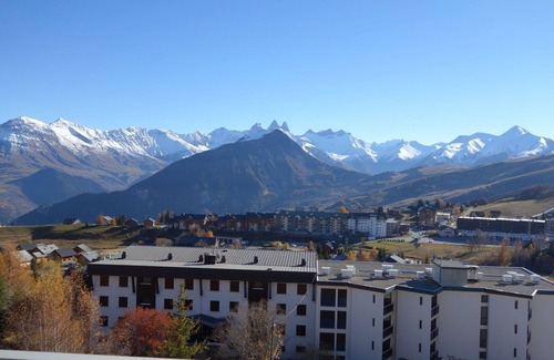 La Toussuire Apartment | Beautiful apartment for 4 people with WIFI, TV, balcony and parking