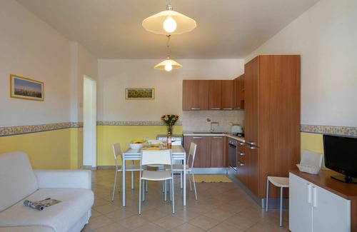 Pietrabruna Apartment | Beautiful apartment for 6 guests with WIFI, pool, TV, patio, panoramic view and parking