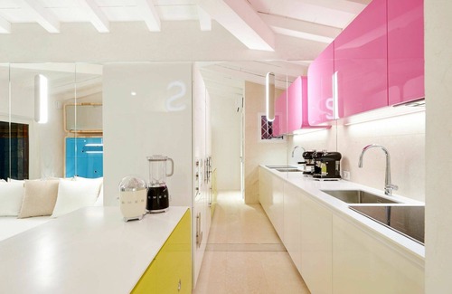 Puntaldia House | Beautiful apartment in villa for 6 guests with A/C, pool, TV, terrace and parking