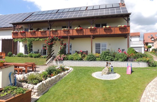 Spalt Apartment | Beautiful apartment (70sqm) with balcony and view of the Brombachsee