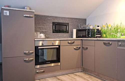Bad Ischl Apartment | Beautiful apartment for 2 guests with WIFI, TV and pets allowed