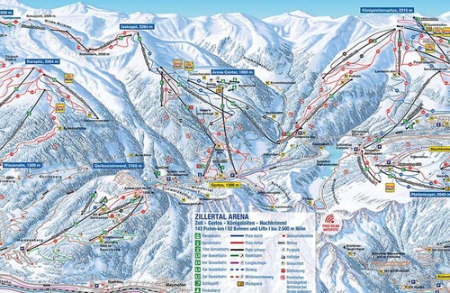 Aschau Im Zillertal Apartment | Beautiful apartment for 8 guests with WIFI, TV, balcony and parking