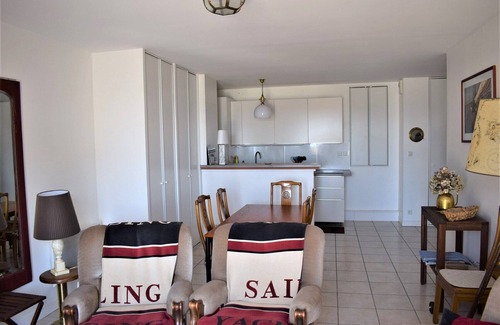Tregastel Apartment | Beautiful apartment beautifull sea view with free WIFI in TREGASTEL