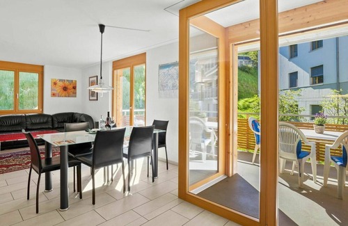 Churwalden Apartment | Beautiful apartment for 5 guests with WIFI, TV and balcony