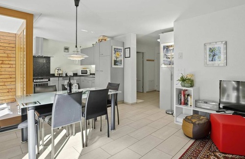 Churwalden Apartment | Beautiful apartment for 5 guests with WIFI, TV and balcony