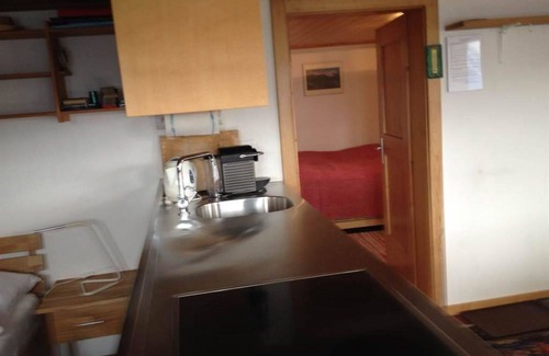 Riederalp Apartment | Beautiful apartment for 3 people with WIFI, TV, balcony and pets allowed