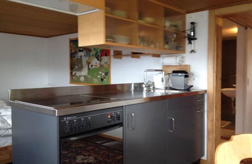 Riederalp Apartment | Beautiful apartment for 3 people with WIFI, TV, balcony and pets allowed