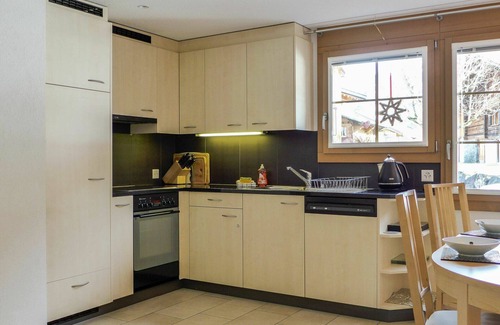 Blausee Apartment | Beautiful apartment for 6 guests with WIFI, TV, terrace and panoramic view
