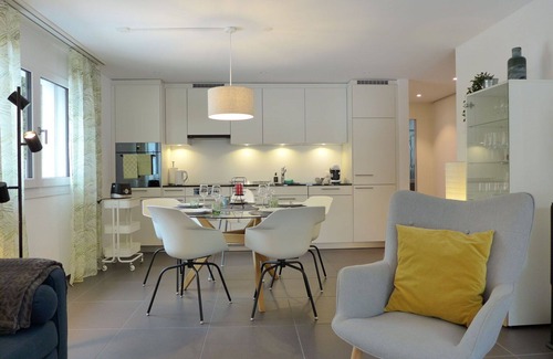 Blausee Apartment | Beautiful apartment for 4 guests with WIFI, TV, terrace, panoramic view and parking