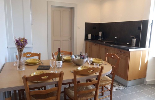 Sainte-Croix Apartment | Beautiful apartment for 6 people with WIFI, TV and panoramic view