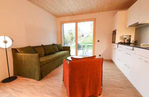 Zweisimmen Apartment | Beautiful apartment for 4 guests with WIFI, TV and balcony