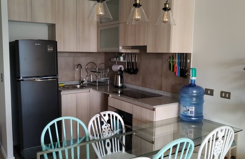 El Tabo Apartment | Beautiful apartment in Las Cruces with artificial lagoon