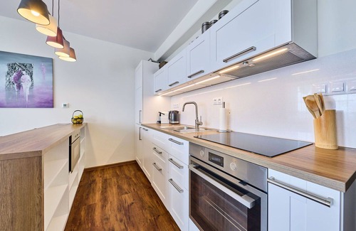 Vitkovice Apartment | Beautiful apartment for 4 guests with WIFI, TV and balcony