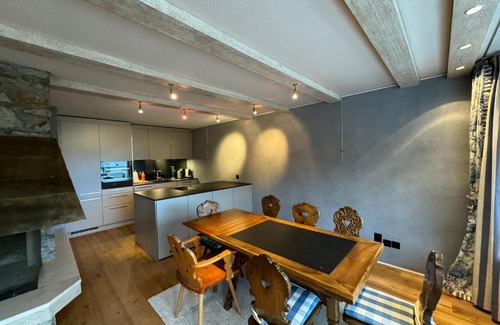 Meierhof Apartment | Beautiful Apartment Davos