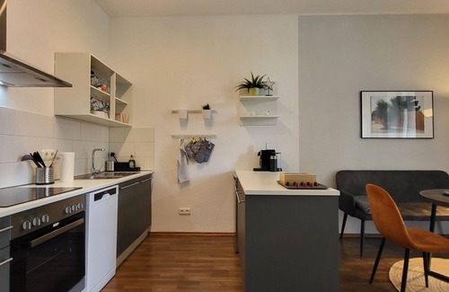 Magdeburg Apartment | Beautiful apartment for 2 people with TV, balcony and parking