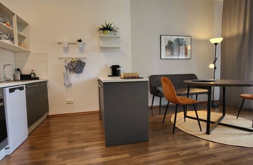 Magdeburg Apartment | Beautiful apartment for 2 people with TV, balcony and parking