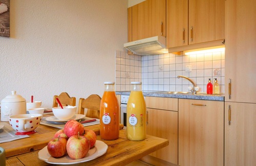 Ovronnaz Apartment | Beautiful apartment for 4 guests with WIFI, TV, terrace and parking