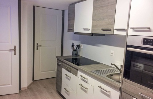 Saas Grund Apartment | Beautiful apartment for 2 people with WIFI, TV, terrace, pets allowed and panoramic view