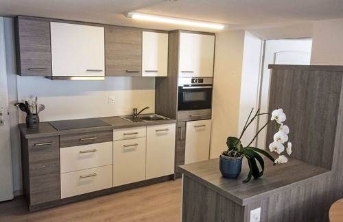 Saas Grund Apartment | Beautiful apartment for 2 people with WIFI, TV, terrace, pets allowed and panoramic view