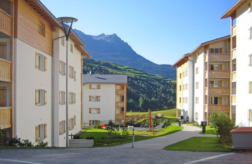 Savognin Apartment | Beautiful apartment for 8 people with WIFI, TV, terrace, panoramic view and parking