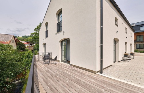 Cerny Dul Apartment | Beautiful apartment for 4 guests with WIFI, TV, terrace and parking