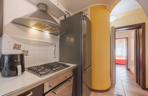 Lido di Camaiore Apartment | Beautiful apartment for 4 guests with A/C, WIFI, TV and patio