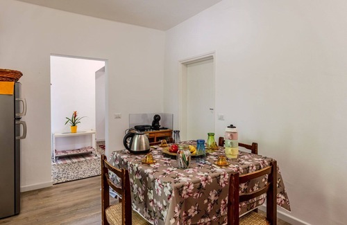 Cima Apartment | Beautiful apartment for 4 guests with TV, patio and pets allowed