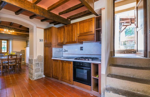 Bivio Pozzo Apartment | Beautiful apartment for 7 guests with WIFI, pool, TV, panoramic view and parking