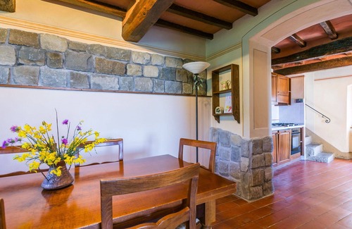 Bivio Pozzo Apartment | Beautiful apartment for 7 guests with WIFI, pool, TV, panoramic view and parking